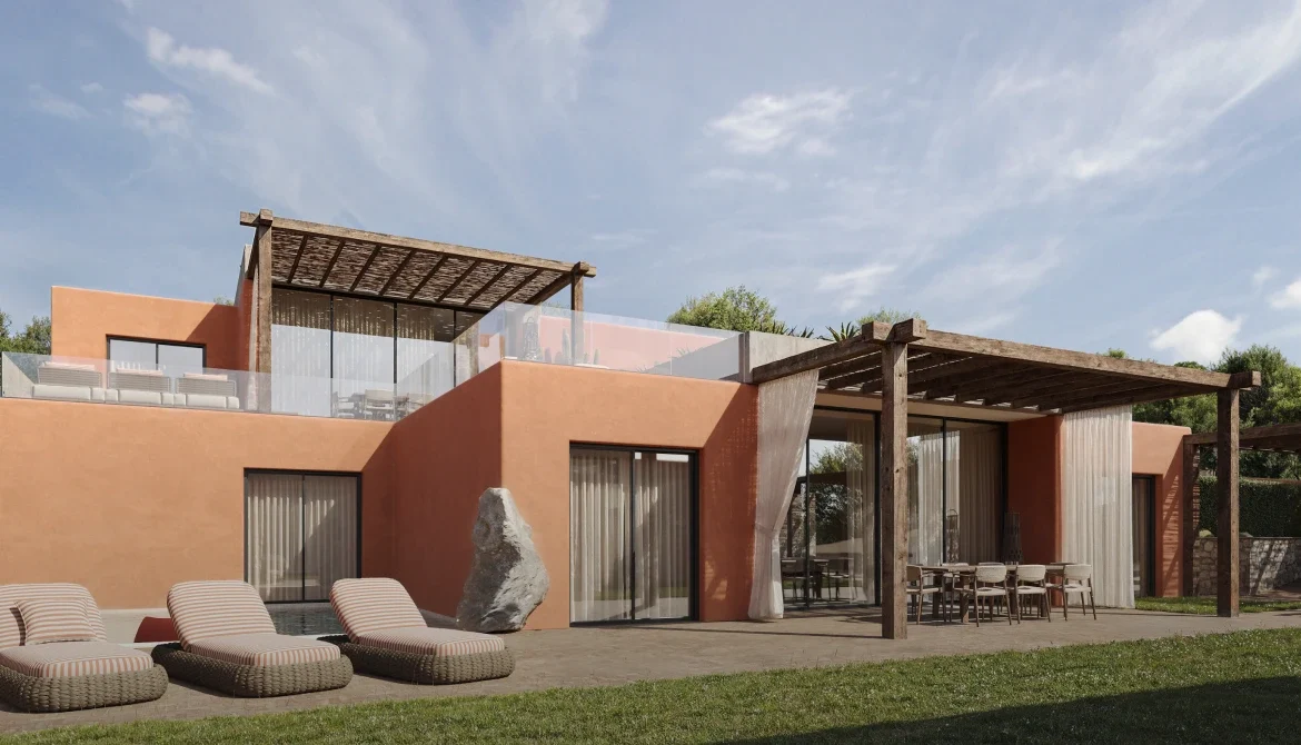 Spacious Terraces